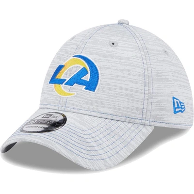 New Era Gray Los Angeles Rams Speed 39thirty Flex Hat