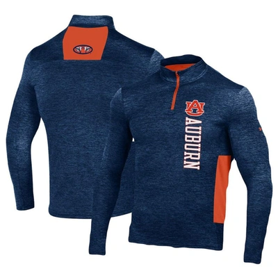 Under Armour Navy Auburn Tigers Gameday Twist Quarter-zip Top