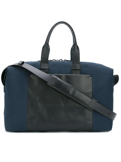 Troubadour Reisetasche Mit Reissverschluss In Blue
