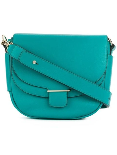 Tila March Garance Saddle Bag In Green