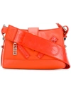 Kenzo Tiny Sport Kalifornia Bag In Orange