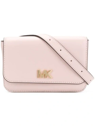 Michael Kors Mott Belt Bag In Pink