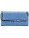 Stella Mccartney Falabella Continental Wallet Clutch