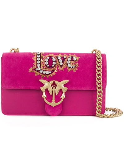 Pinko Love Shoulder Bag