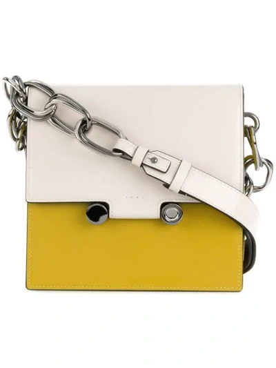 Marni Caddy Shoulder Bag - Yellow