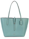 Coach Market Tote In Green