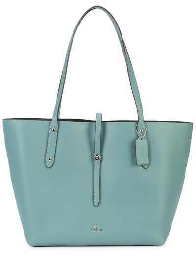 Coach Market Tote In Green