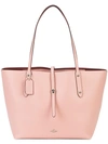 Coach Market Tote In Pink