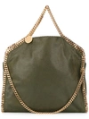 Stella Mccartney Large Falabella Tote In Green