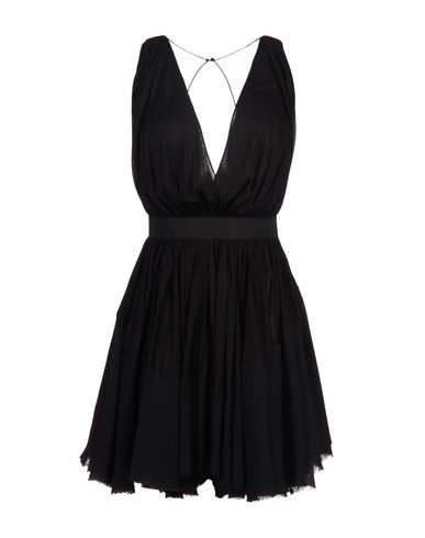 Alexander Wang Short Dress In Black | ModeSens