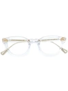Moscot Lemtosh Glasses In White