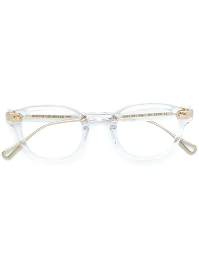 Moscot Lemtosh Glasses In White