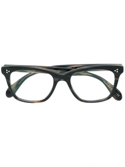 Oliver Peoples Penney Glasses In Brown