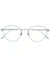 Cartier C De  Glasses In Metallic