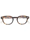 Moscot Lemtosh Glasses In Brown