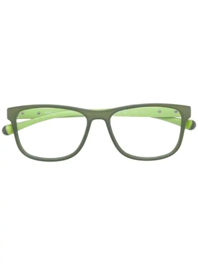 Dolce & Gabbana Eyewear Rectangular Frame Glasses - Green