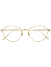 Cartier C De  Glasses In Metallic