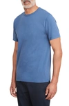 Vince Solid T-shirt In Blue