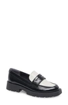Dolce Vita Elias Loafer In Black,white