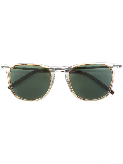 Tomas Maier Smooth Square Frame Sunglasses In Multicolour