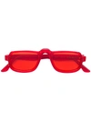 More Than This Melissa Sunglasses In Red