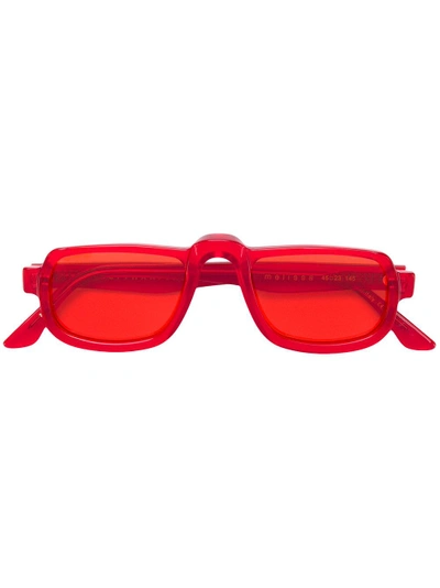 More Than This Melissa Sunglasses In Red