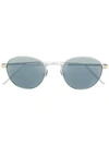 Cartier C De  Sunglasses In Metallic