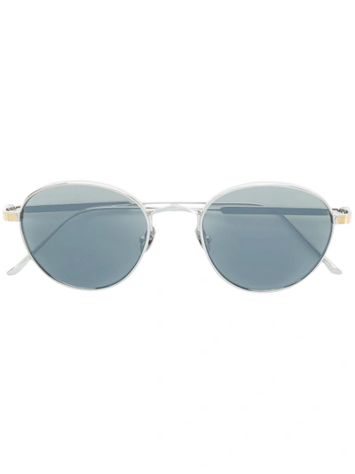 Cartier C De  Sunglasses In Metallic