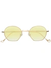 Eyepetizer Triomphe Sunglasses In Metallic