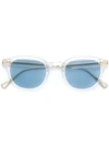 Moscot Lemtosh Sunglasses In White