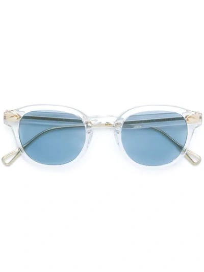 Moscot Lemtosh Sunglasses In White
