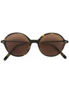Oliver Peoples Corby Sunglasses In Brown