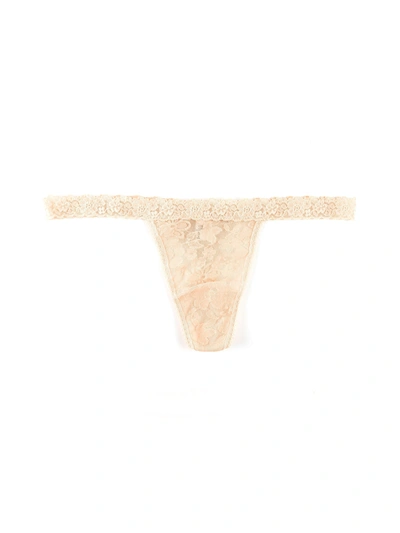 Hanky Panky Daily Lace™ G-string In White