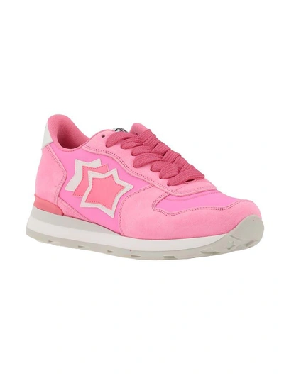 Atlantic Stars Vega Sneaker In Pink