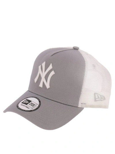 New Era Hat Hat Men  In Grey