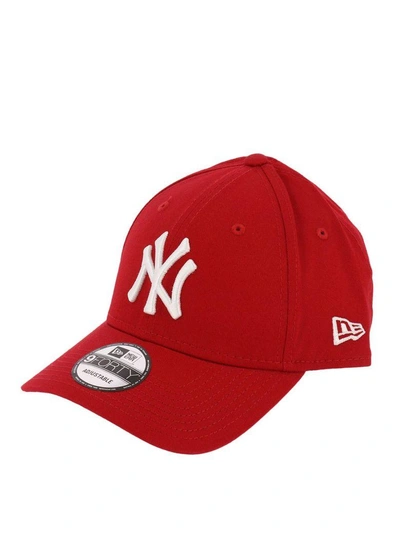 New Era Hat Hat Men  In Red