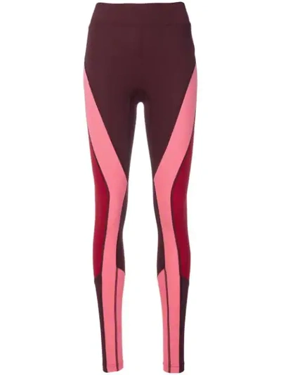 Isabel Marant Leggings In Colour-block-optik - Rosa In Pink & Purple