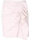 Isabel Marant Lefly Skirt - Pink In Pink & Purple