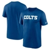 Nike Royal Indianapolis Colts Legend Wordmark Performance T-shirt In Blue