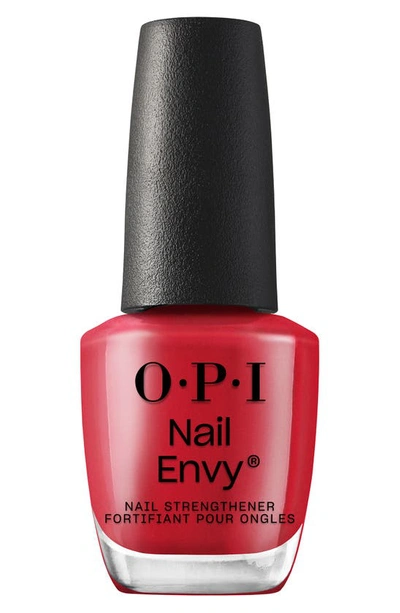 Opi Nail Envy® Nail Strengthener Polish In Big Apple Red