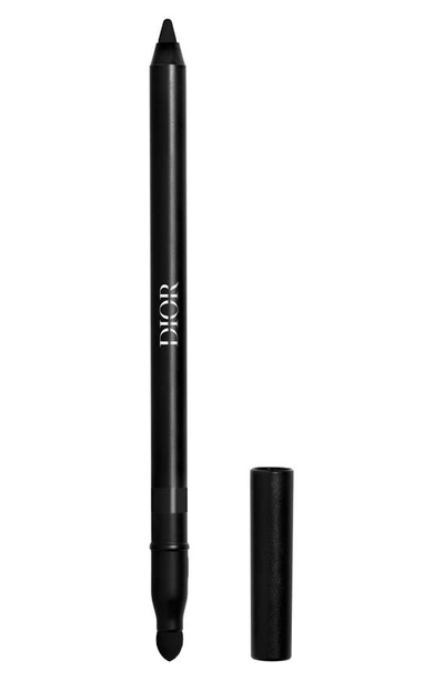 Dior Show On Stage Crayon Kohl Liner In 99 Black - A Black