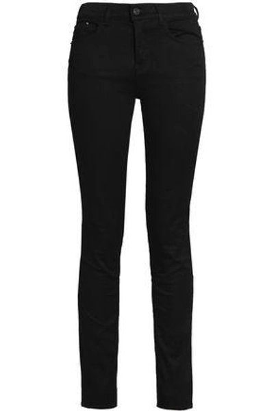 Proenza Schouler Woman High-rise Skinny Jeans Black