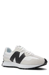 New Balance 327 Sneaker In White/black