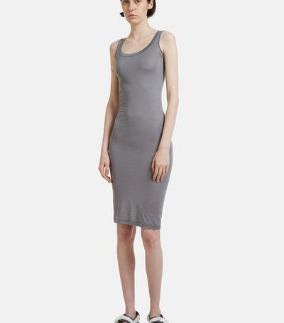 Rick Owens Membrane Dress In Grey