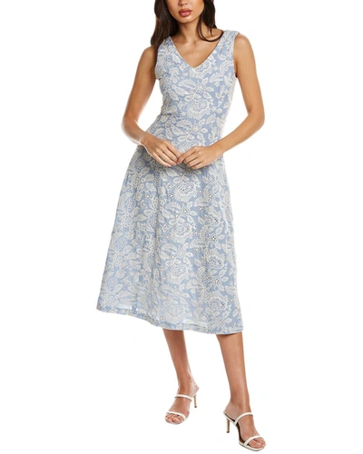 sachin and babi light blue dress Women's Tahari ASL Dresses main image 0