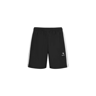 Balenciaga Black Logo Shorts