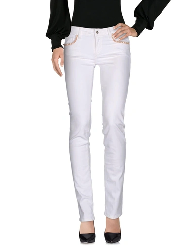 Liu •jo Casual Pants In White