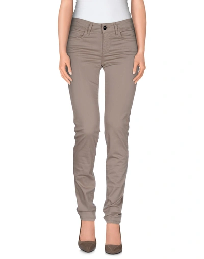 Liu •jo Casual Pants In Khaki