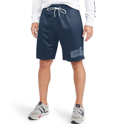 Tommy Jeans Navy Memphis Grizzlies Mike Mesh Basketball Shorts