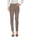 Liu •jo Casual Pants In Khaki